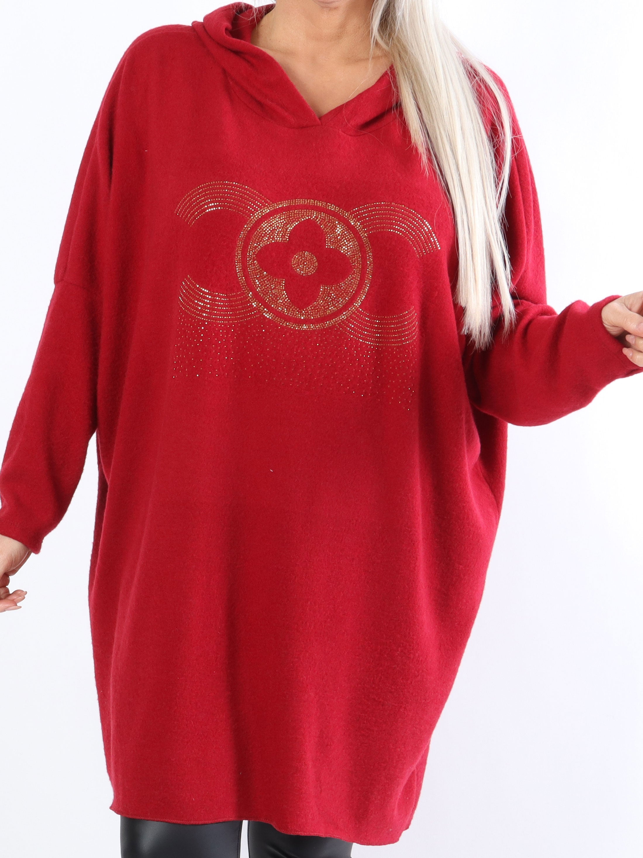 Lilje - Mjuk plus size blus i viskos